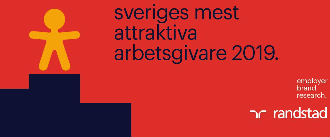 Sveriges mest attraktiva arbetsgivare 2020