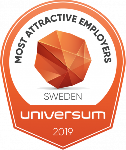 Sveriges Bästa Arbetsgivare 2019